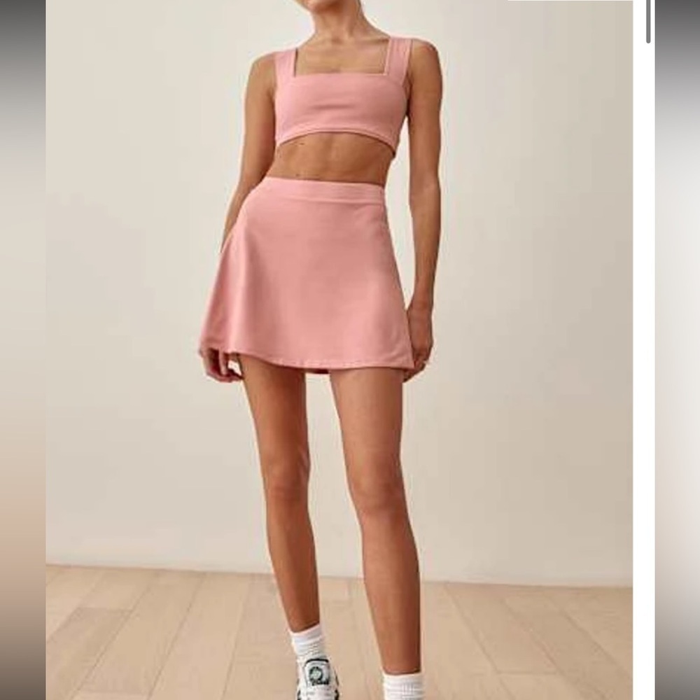 Reformation Tiffany Ecostretch Active Skort